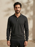 ENZO | Polo informal de manga larga