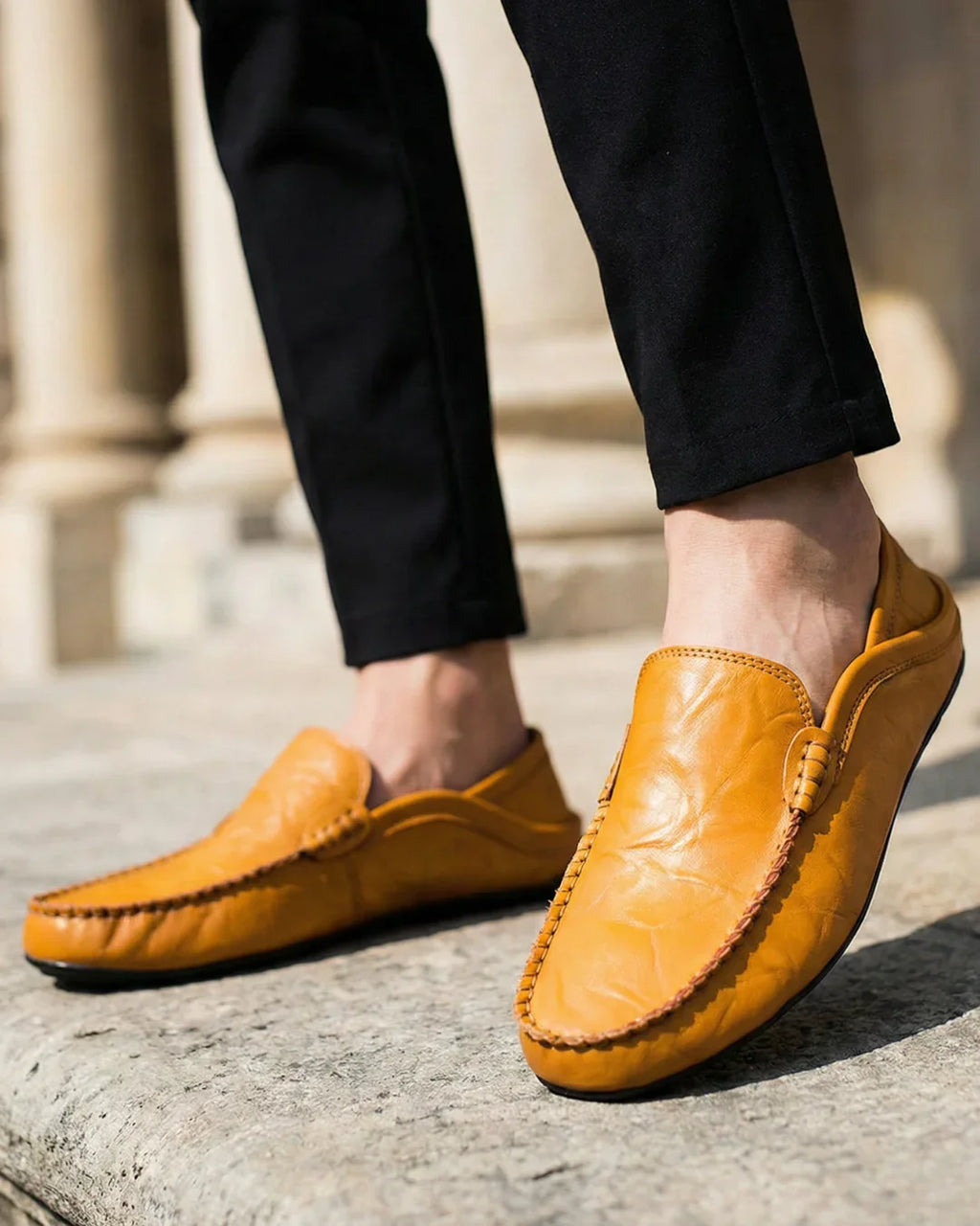 Mateo | Mocasines de piel