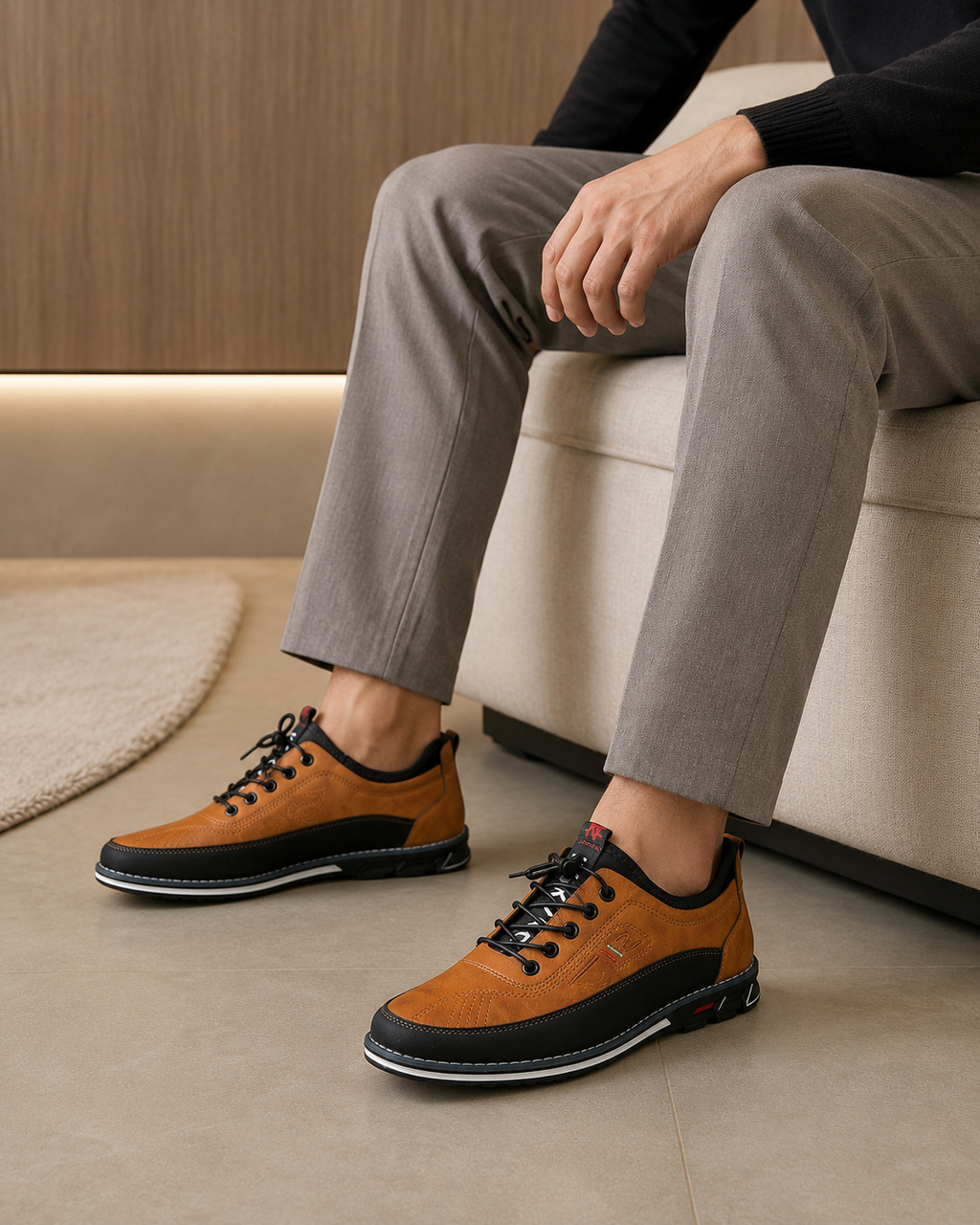 Roberto | Zapatos Oxford de piel hechos a mano