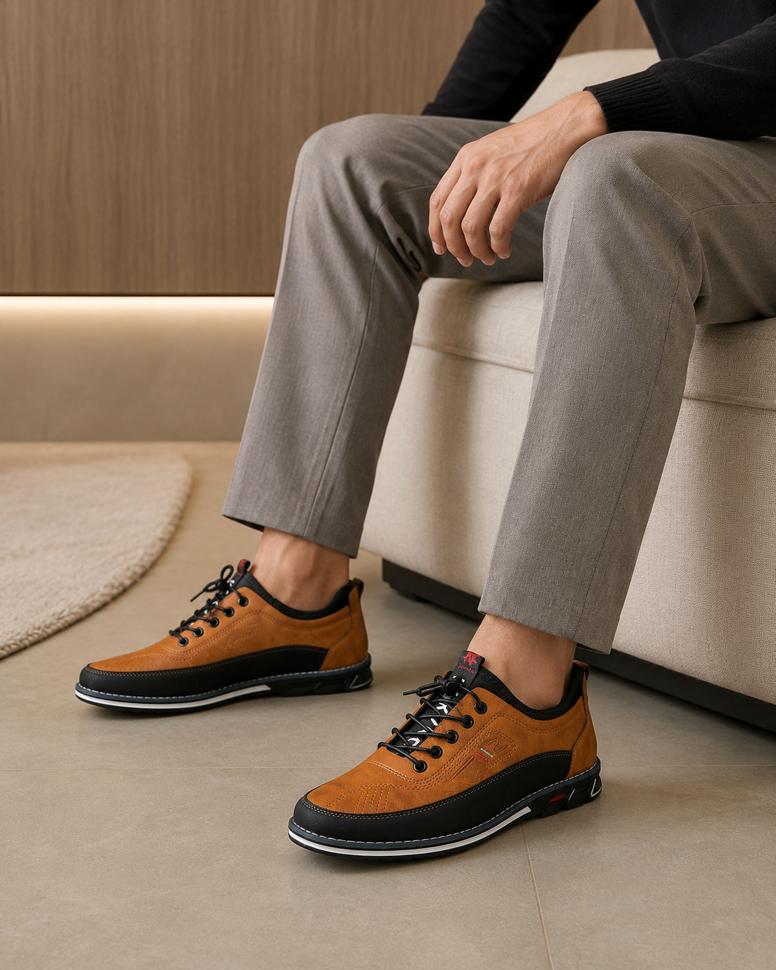 Roberto | Zapatos Oxford de piel hechos a mano