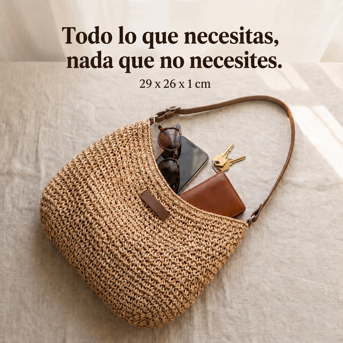 Sofía | Bolso Trenzado Elegante