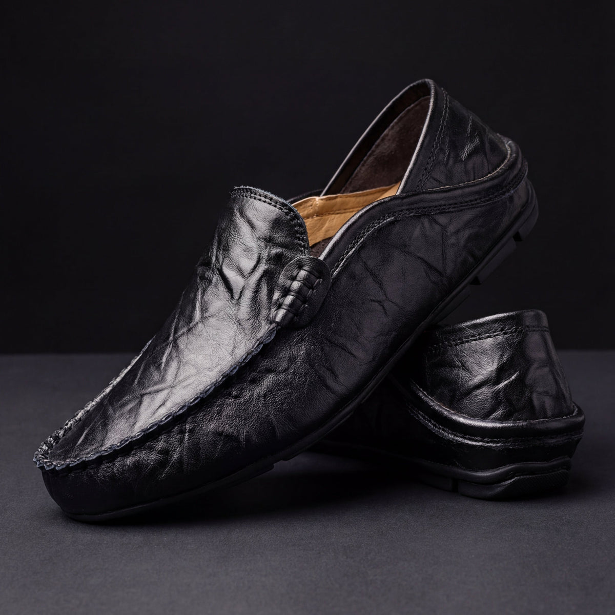 Mateo | Mocasines de piel