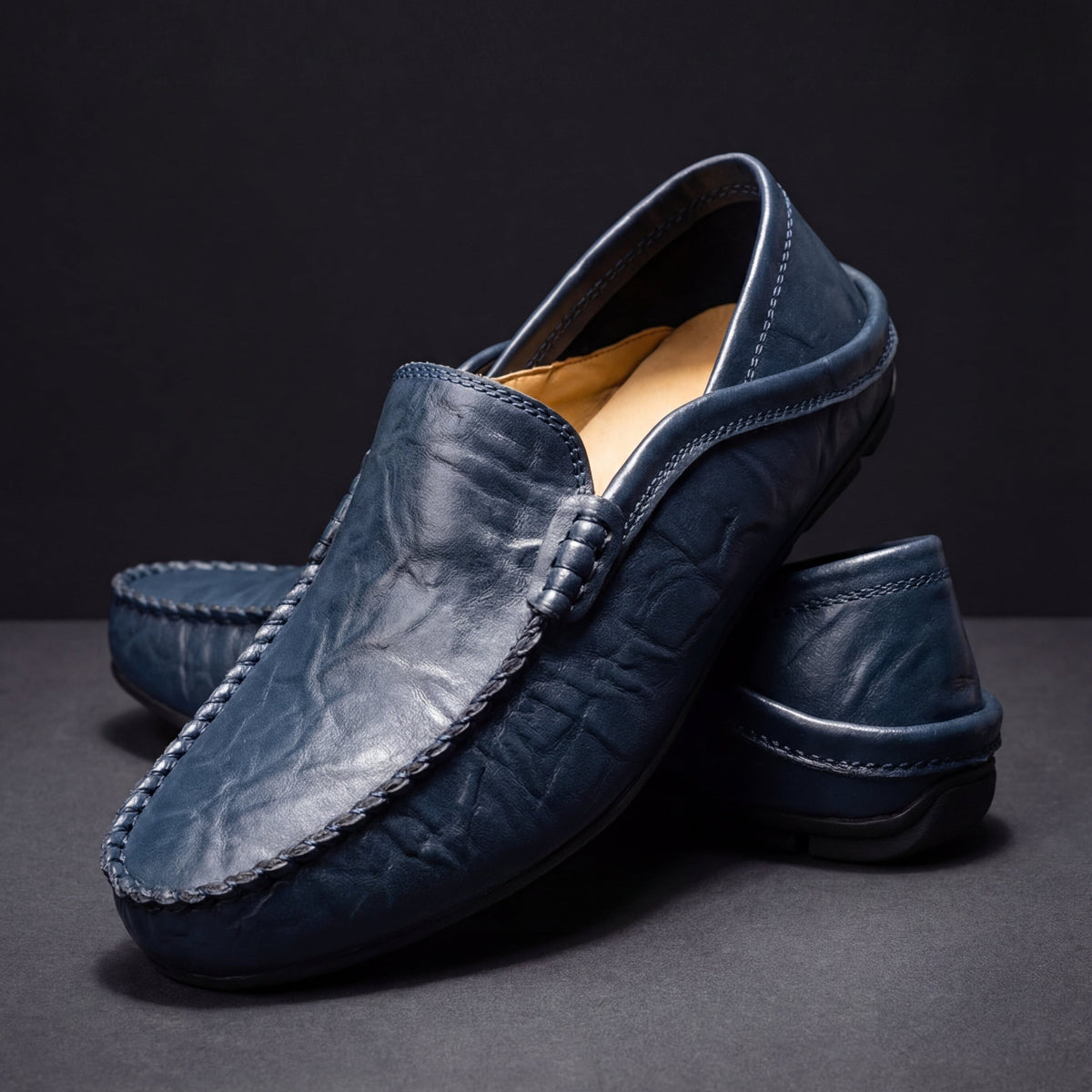Mateo | Mocasines de piel