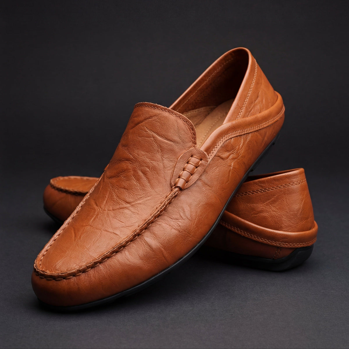 Mateo | Mocasines de piel