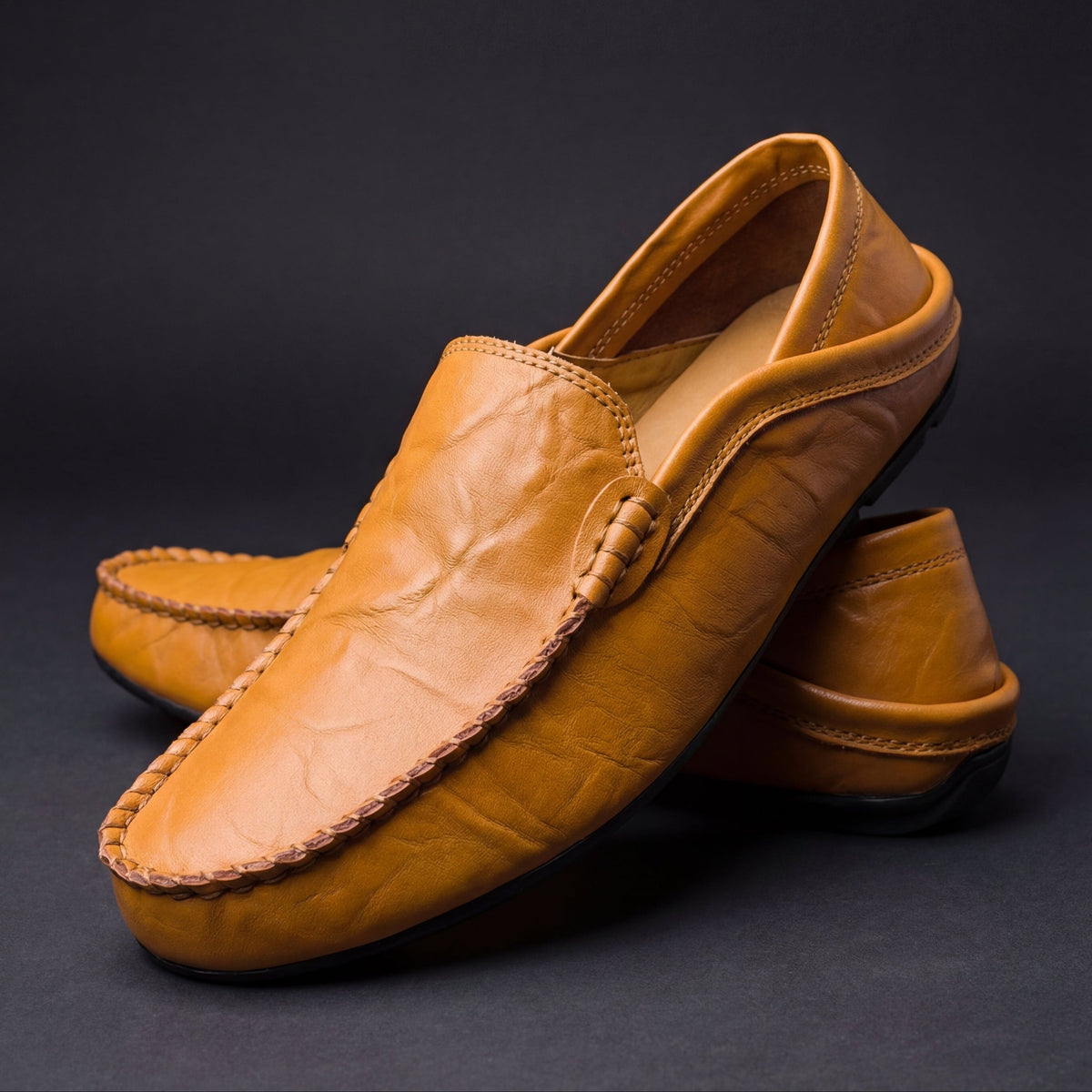 Mateo | Mocasines de piel