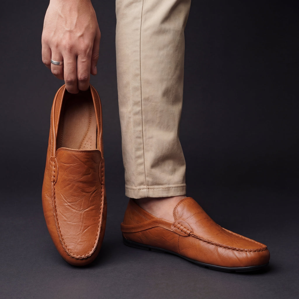 Mateo | Mocasines de piel