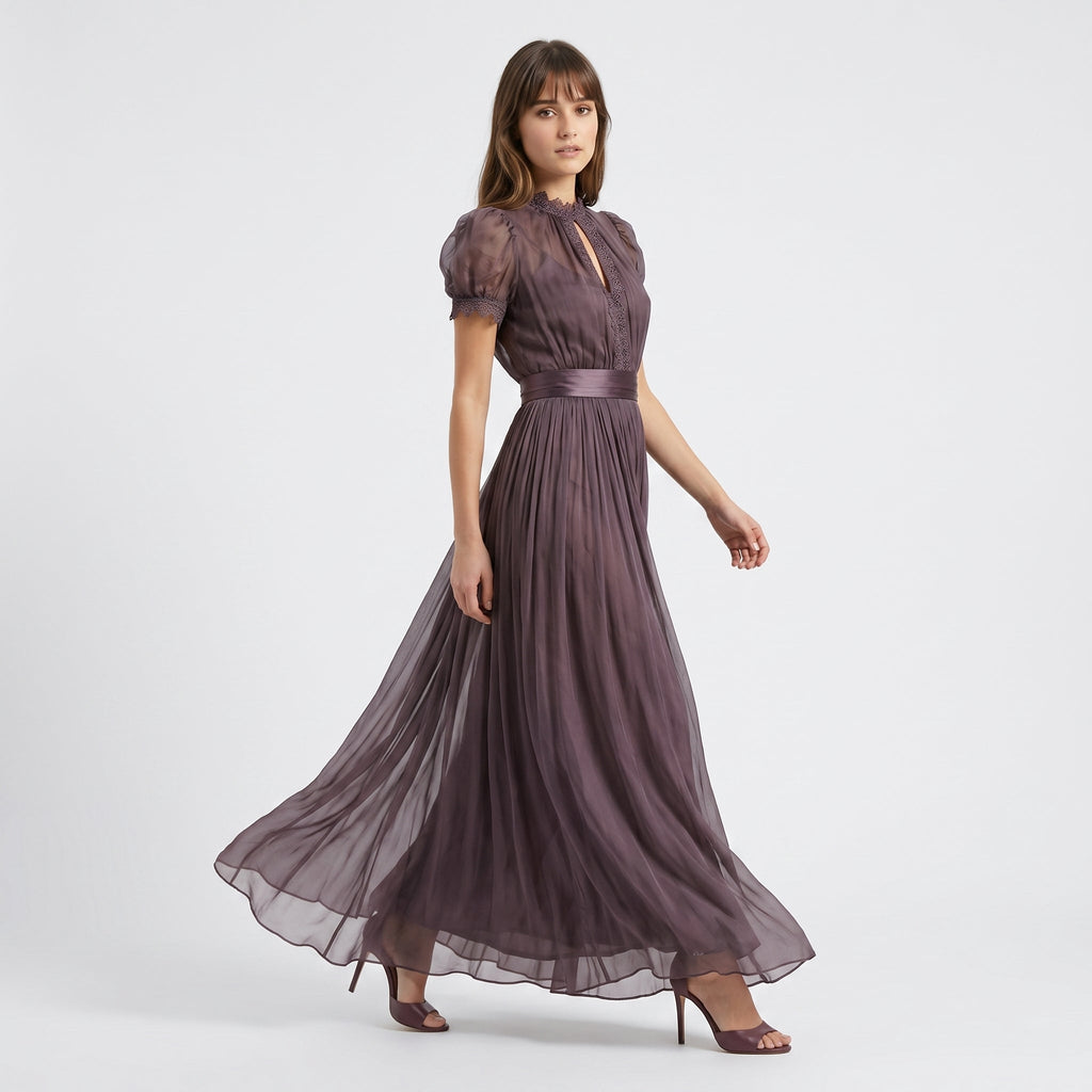 Lucia | Vestido Flavia Lila