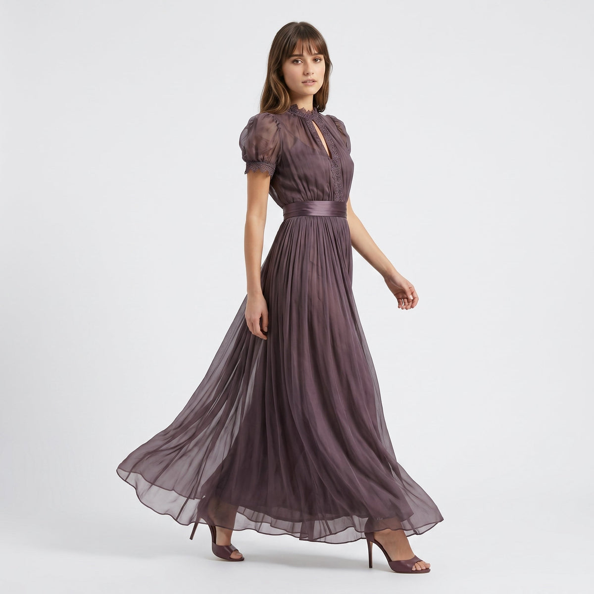 Lucia | Vestido Flavia Lila