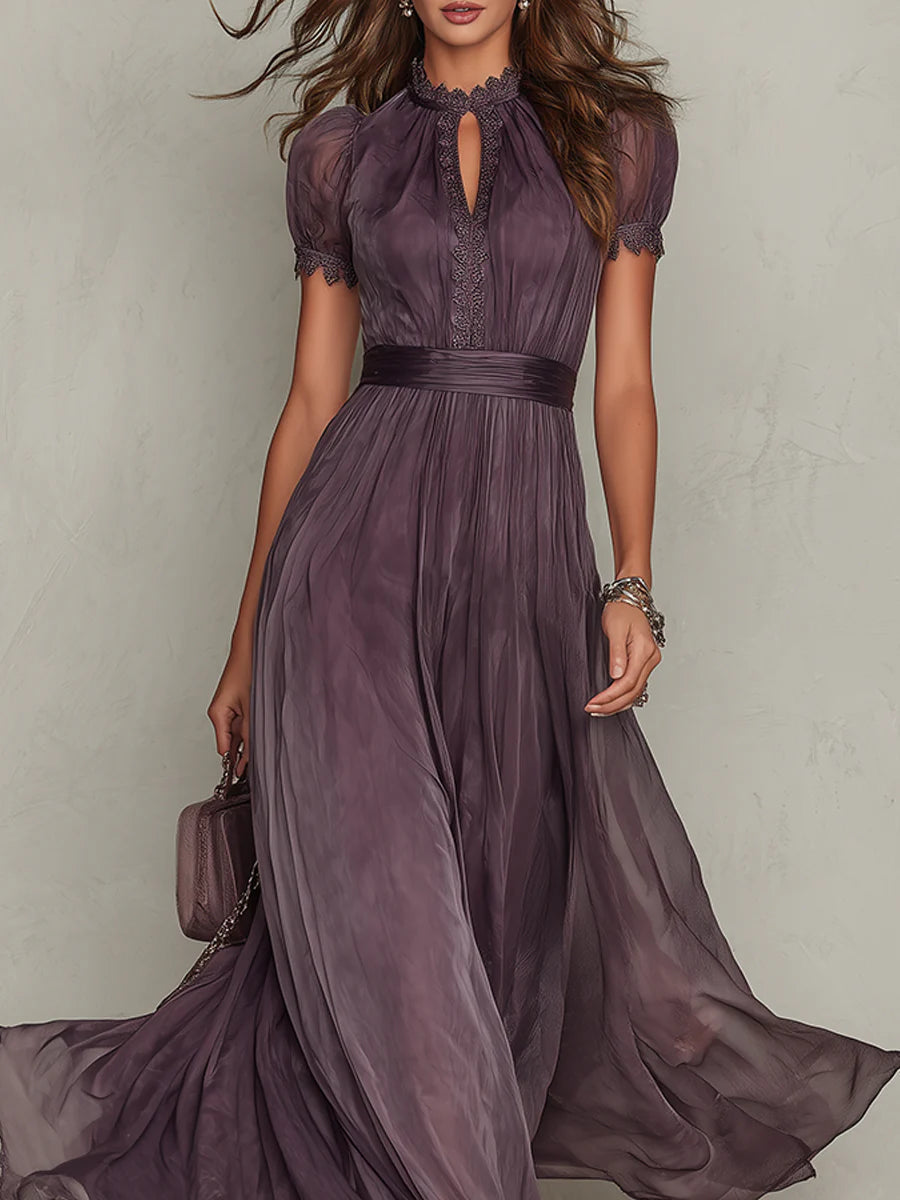 Lucia | Vestido Flavia Lila
