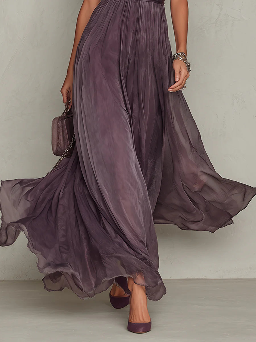Lucia | Vestido Flavia Lila