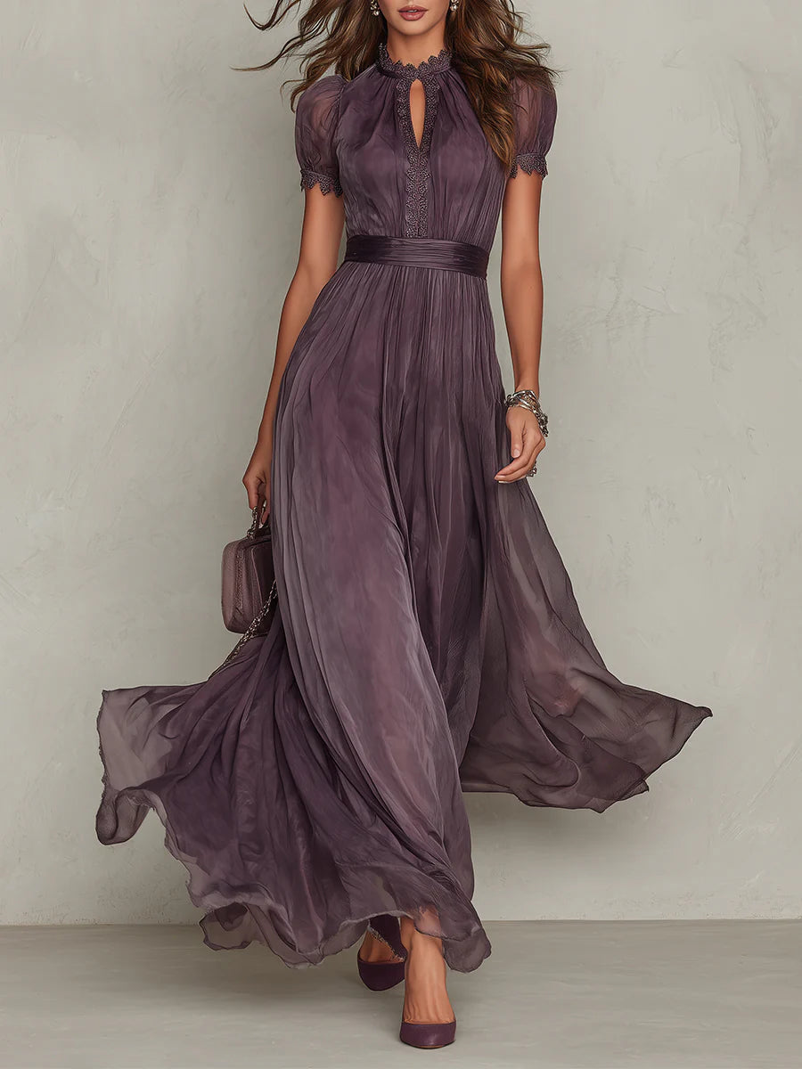 Lucia | Vestido Flavia Lila