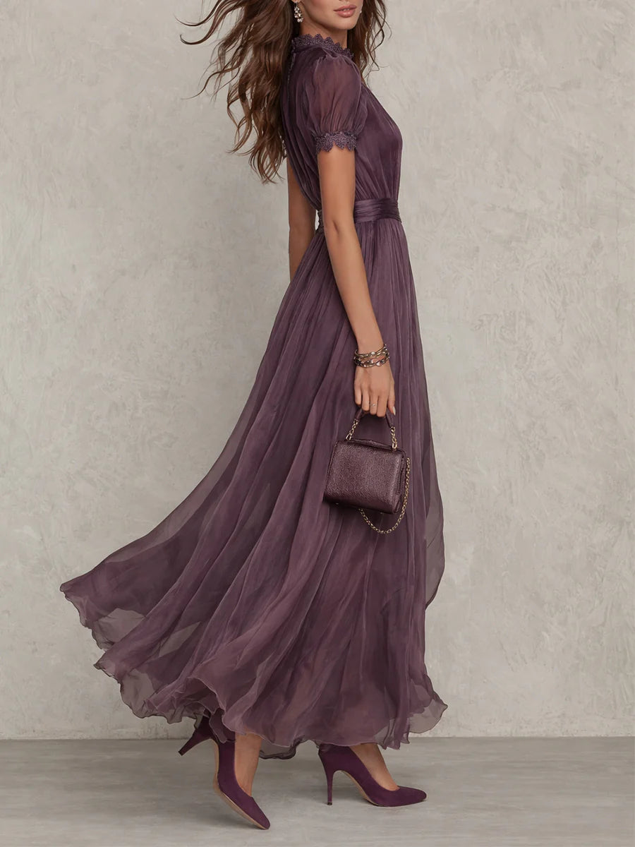 Lucia | Vestido Flavia Lila