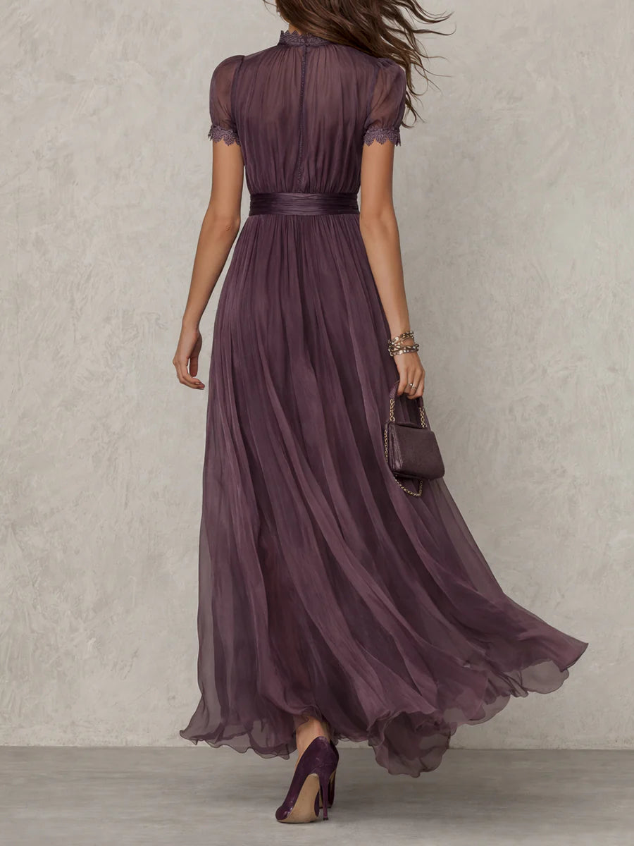 Lucia | Vestido Flavia Lila