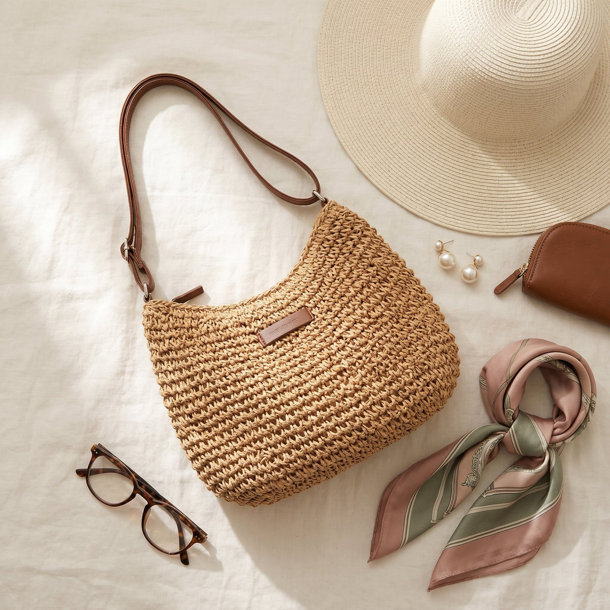 Sofía | Bolso Trenzado Elegante