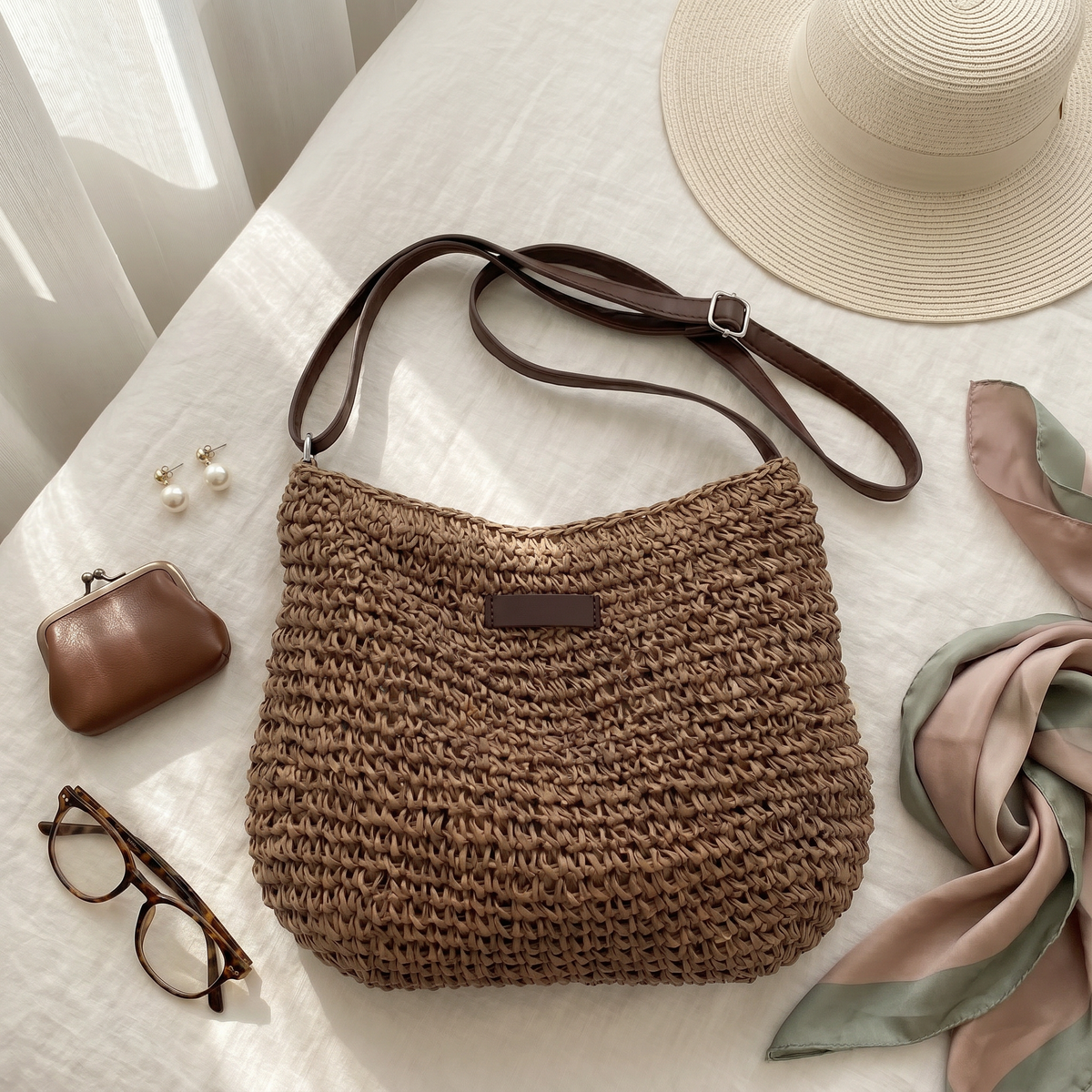 Sofía | Bolso Trenzado Elegante