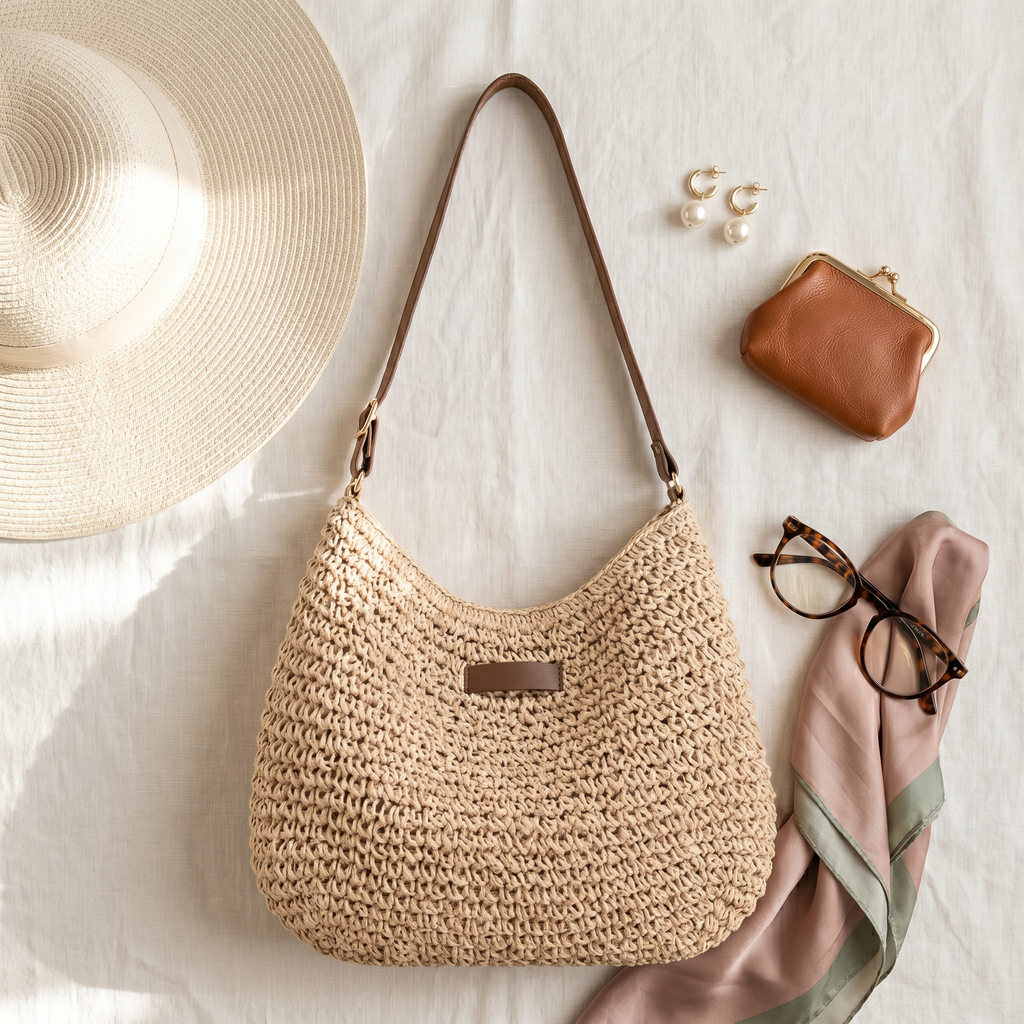 Sofía | Bolso Trenzado Elegante